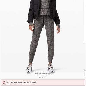 Ready to Rulu fleece pant